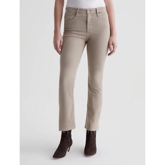 AG Farrah Boot Crop - Sulfur Desert Taupe NWT SIZE 24 25 26 30